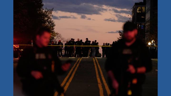 2 National Guard members shot in an ambush attack just blocks from the White House
