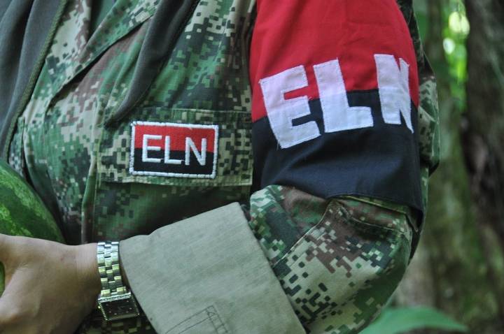 ELN libera a cinco soldados colombianos que estaban secuestrados