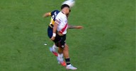 ¿Error de cálculo o falta? La polémica que tiene a Paulo Díaz como protagonista en el Superclásico entre Boca y River
