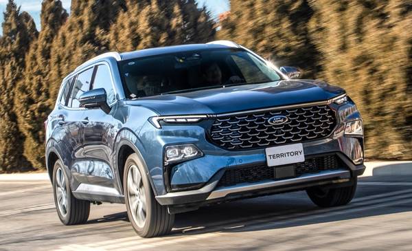 Ford presentó la nueva Territory Híbrida