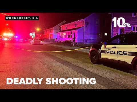 3 dead after shooting in Woonsocket neighborhood