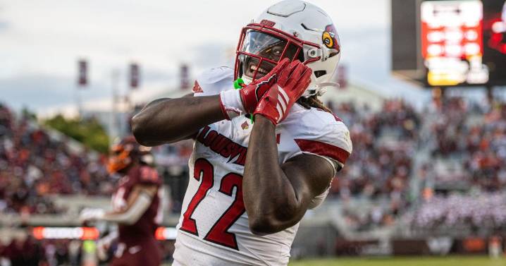 No. 14 Louisville's home game against Cal, No. 12 Virginia's game against Wake Forest top ACC slate
