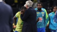 Carlo Ancelotti aconsejó a Vinicius tras su reacción en el clásico