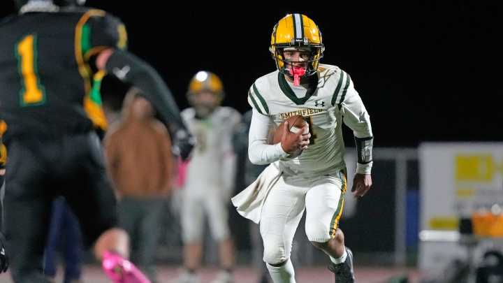 Smithfield-North Providence Thanksgiving football game set for Nov. 26