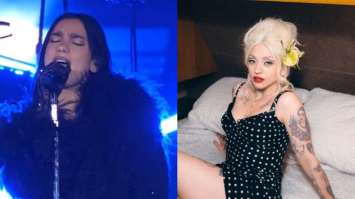Dua Lipa conmueve al interpretar 'Tu falta de querer' de Mon Laferte en Chile