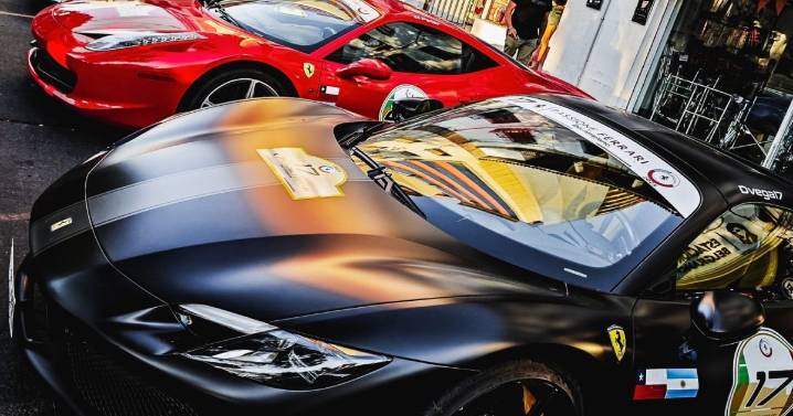 Mapa | Una caravana de Ferrari recorrerá la Ruta de los 7 lagos y gran parte de la Patagonia: cuándo empieza