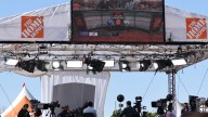 Check out College GameDay setting up before Texas Tech football game
