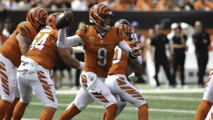 NFL: los Bengals rompen su maldición frente a los Ravens en el Día de Acción de Gracias