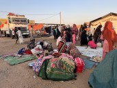 Thousands more flee as Sudan conflict grinds eastwards