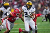 Substitute RB Kuzdzal runs for 100 yards and 3 TDs to lift No. 18 Michigan over Maryland 45