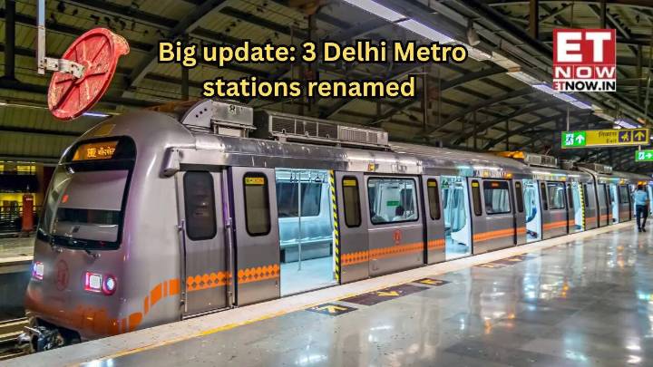 Delhi Metro: THESE 3 stations to get new identity! Delhi CM Rekha Gupta announces new names