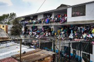 Niño emberá cayó de un segundo piso en la UPI La Rioja, en Bogotá