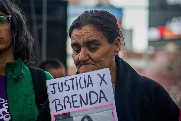 Elevan a juicio la causa por el femicidio de Brenda Torres, con Aranda y Lencina como imputados