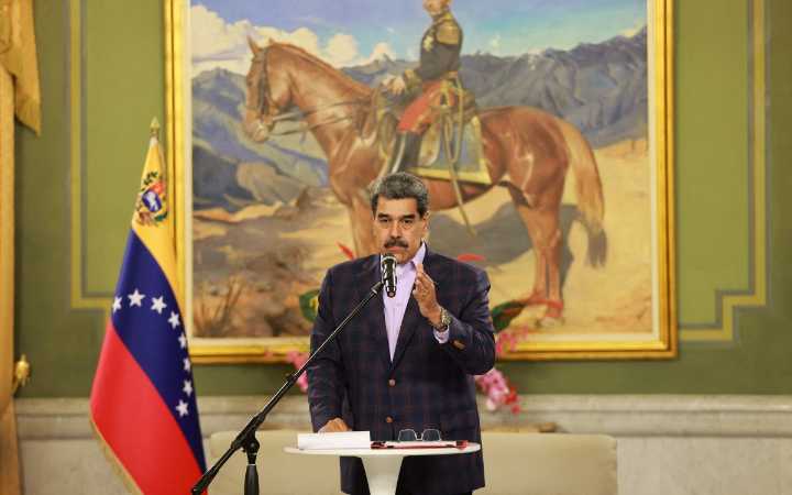 "¿Queremos otra Gaza ahora en Suramérica?", dice Maduro sobre bombardeos de EE.UU. en el Caribe