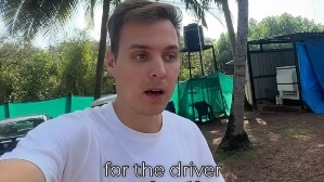 ‘What’s the problem with them?’: German vlogger alleges Goa taxi drivers harassed him for booking app cab