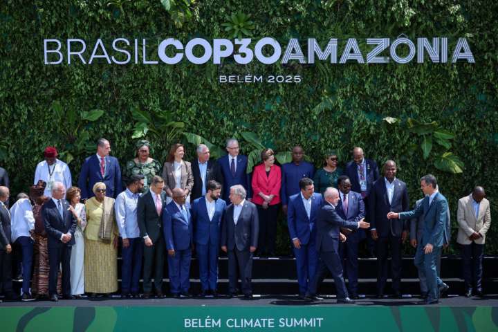 World leaders gather for second day of COP30 meetings in Brazil, seeking climate change solutions