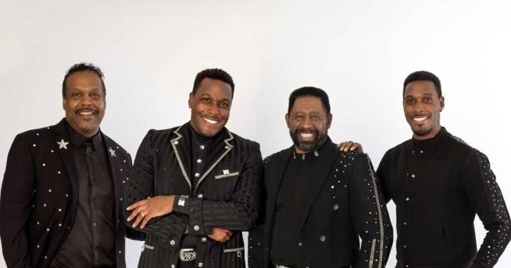 The Commodores roll into Laughlin with 50 years of hits
