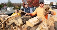 Community works together to turn wood into warmth in Shenandoah County