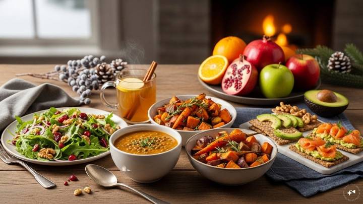 Be Heart-Healthy And Winter-Ready With These Easy Food Swaps For The Season Ahead