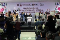 Inauguran Centro Integral de Búsqueda en CDMX