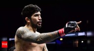 Dillon Danis goes head-to-head with Abubakar Nurmagomedov sparking a wild brawl at UFC 322