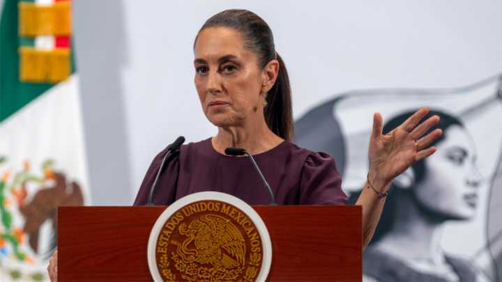 Presidenta Claudia Sheinbaum condena "con absoluta firmeza" asesinato del alcalde de Uruapan