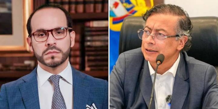 Petro advirtió que Abelardo de la Espriella estaría aliado con exmilitares para desestabilizar su Gobierno y ganar votos: “Buscan dejarme ciego”