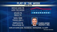 Time to vote for the Chris Heise Play of the Week!