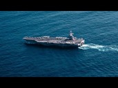 USS Gerald R. Ford aircraft carrier arrives in Caribbean as U.S. ramps up military presence