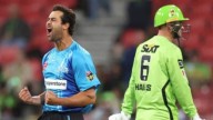 Lowest Score In Big Bash League History: Strikers Dismiss Thunder For Just 15 Runs In An Unbelievable Collapse