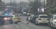 Birmingham crash leaves man in hospital after he's hit by car in South Yardley