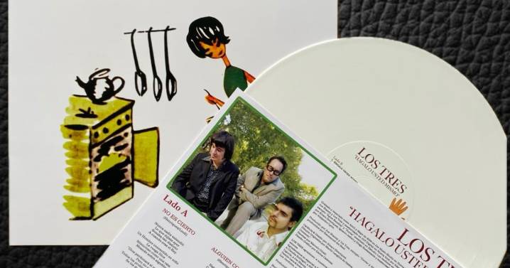 Se reeditan en vinilo los discos de los años 2000 de Los Tres