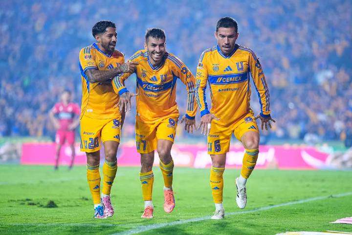Tigres avanza a semifinales del Apertura 2025 tras goleada histórica sobre Xolos