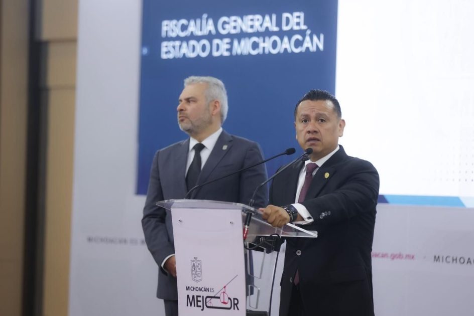 Con transparencia y coordinación interinstitucional, Fiscalía de Michoacán avanza en la investigación...