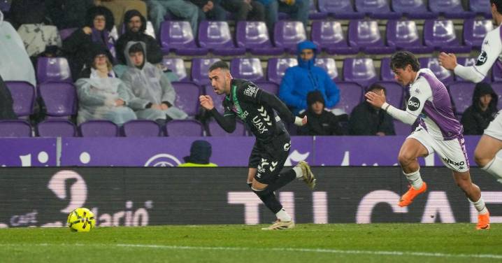 El Real Valladolid-Málaga CF, en fotos