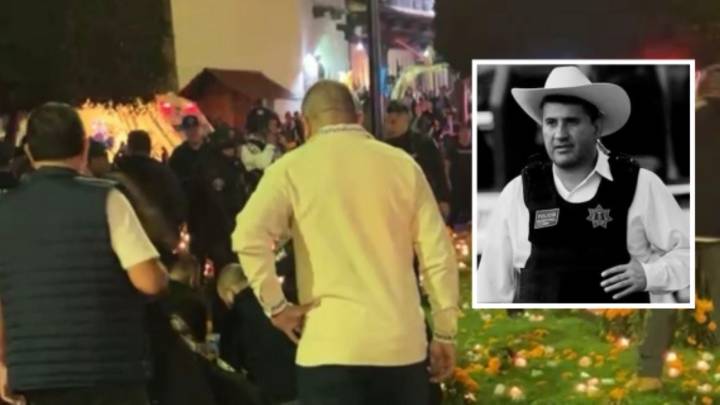 Trasciende identidad del asesino del alcalde Carlos Manzo