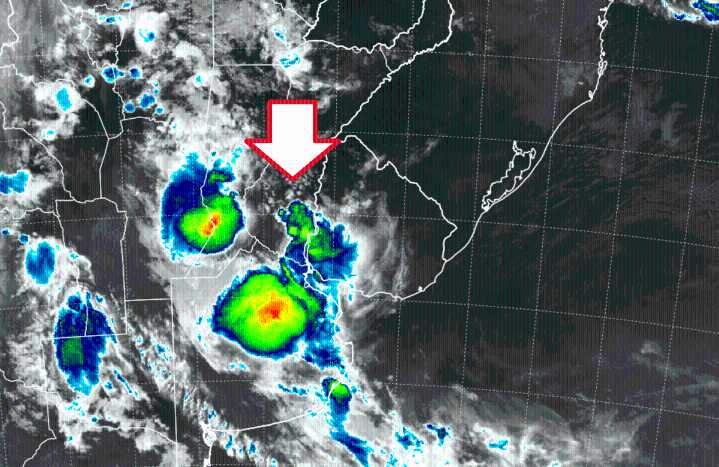 Tiempo en Entre Ríos: se esperan tormentas severas en las próximas horas