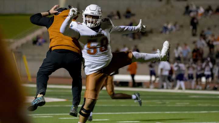 Texas high school football scores from El Paso Week 11