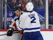 Hey ball fans, time to catch up on the adventures of the Maple Leafs