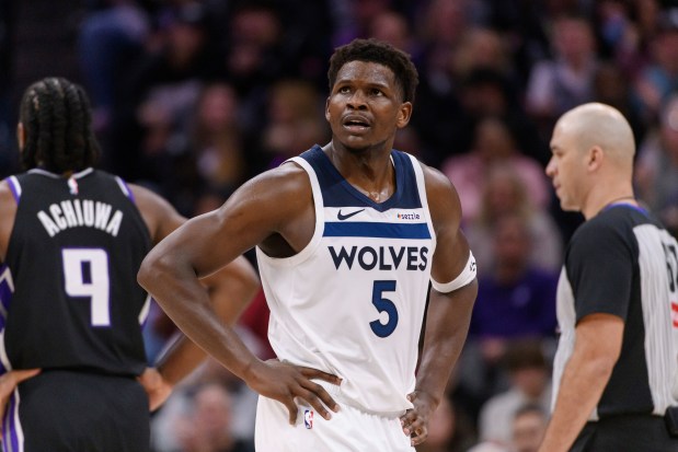 Anthony Edwards is Timberwolves’ point guard. He’s learning more about that every day
