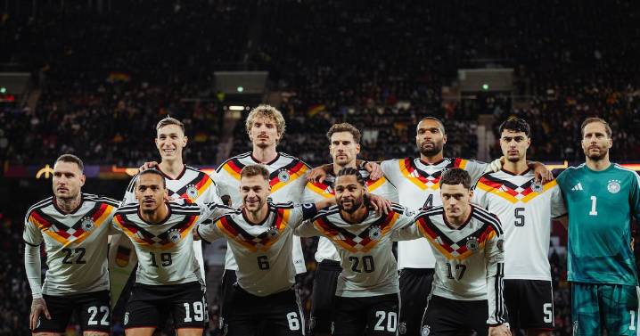 Repasa la goleada con que Alemania derrotó a Eslovaquia y clasificó al Mundial 2026