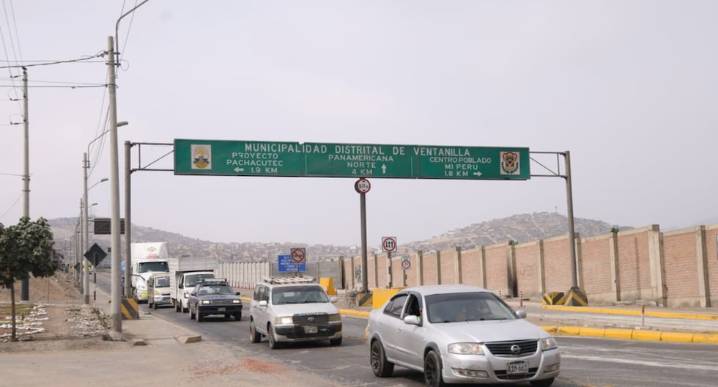 MTC acelera recuperación definitiva de tramo socavado en la Av. Néstor Gambetta