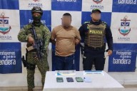 Armada de Colombia captura a alias “Piña” integrante del Clan del Golfo