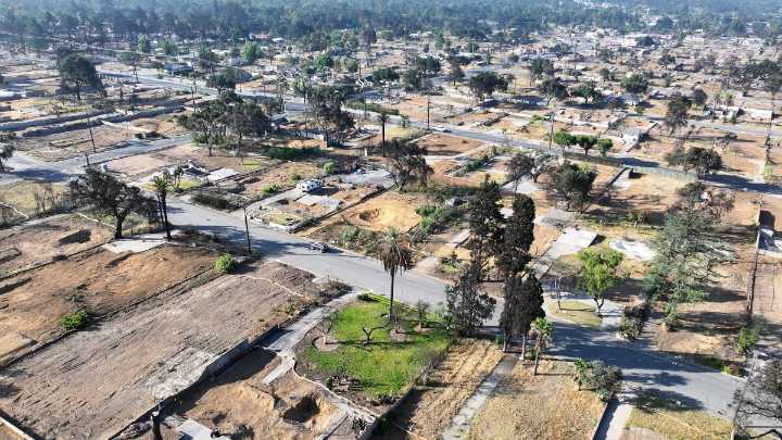 Homes near Eaton Fire burn zone still test positive for lead and asbestos