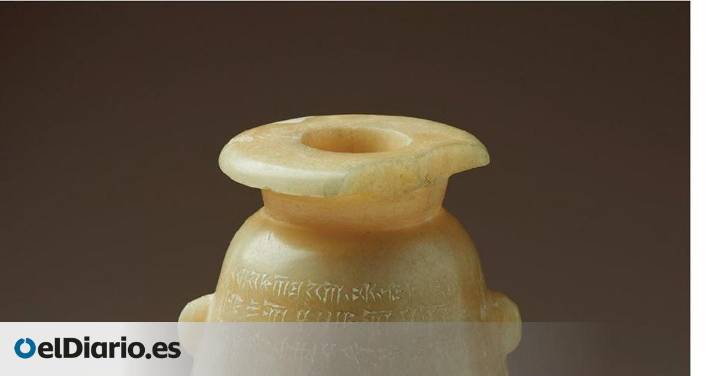 El secreto farmacológico del Egipto antiguo: hallan opiáceos en un vaso de Jerjes I y reabren el misterio de Tutankamón