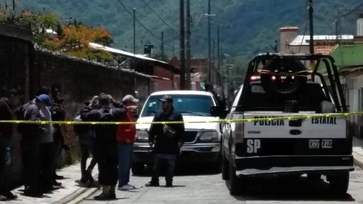 En colonia Paseos de Tenango de Río Blanco hallan cuerpo sin vida de adulto mayor
