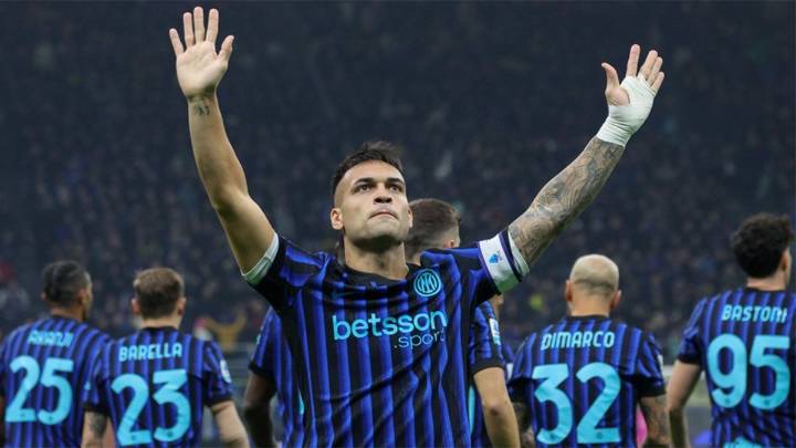 El golazo de Lautaro Martínez con el que Inter ganó y es líder de la Serie A