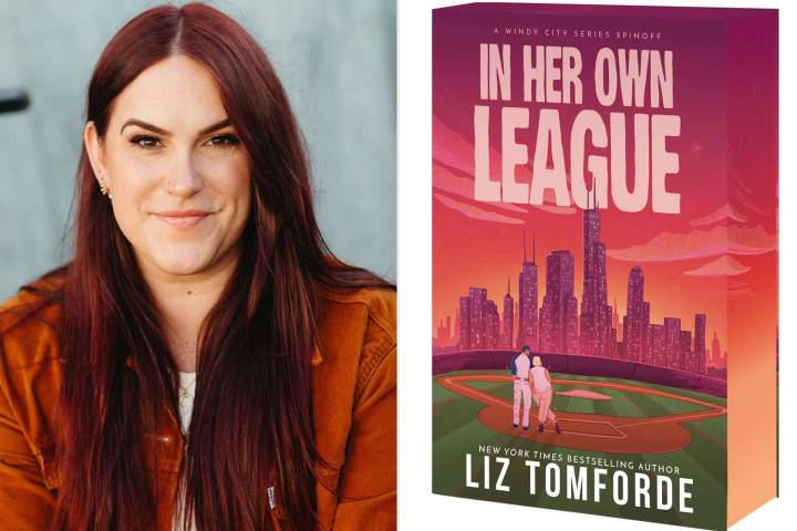 See the Cover of Liz Tomforde's ‘In Her Own League’ (Exclusive)