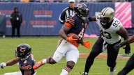 Fantasy football managers should take note of Bears HC Ben Johnson’s plan for D’Andre Swift, Kyle Monangai