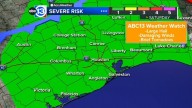 Houston Weather: ABC13 Weather Watch for late Saturday storms